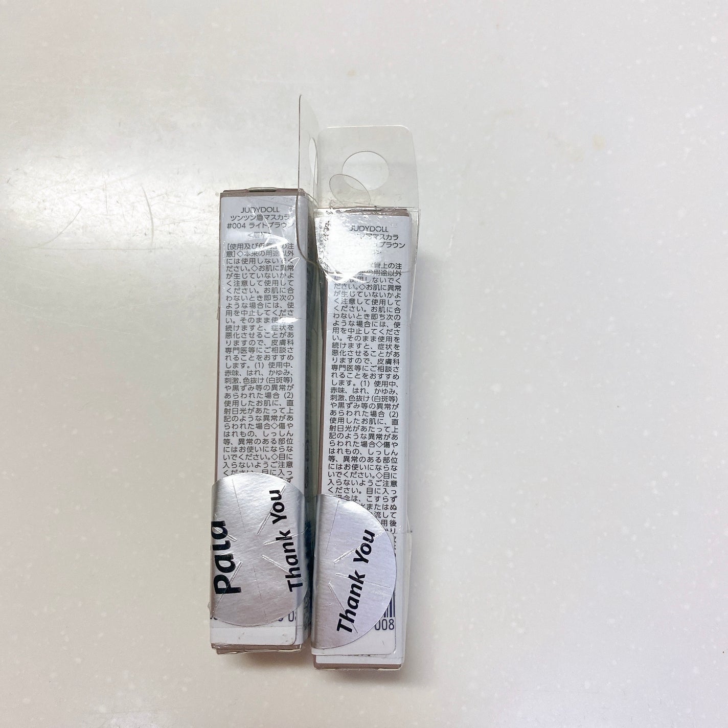 ツンツン眉マスカラ/JUDYDOLL/眉マスカラを使ったクチコミ(7枚目)