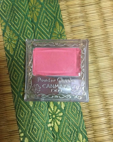 【旧品】パウダーチークス/キャンメイク/パウダーチークを使ったクチコミ(1枚目)