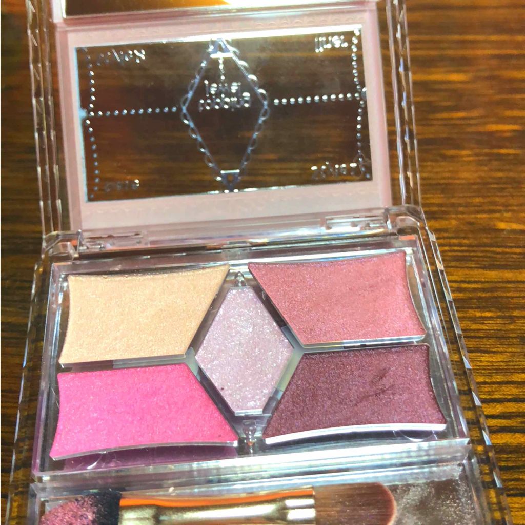 【旧品】パーフェクトスタイリストアイズ/キャンメイク/アイシャドウパレットを使ったクチコミ（2枚目）