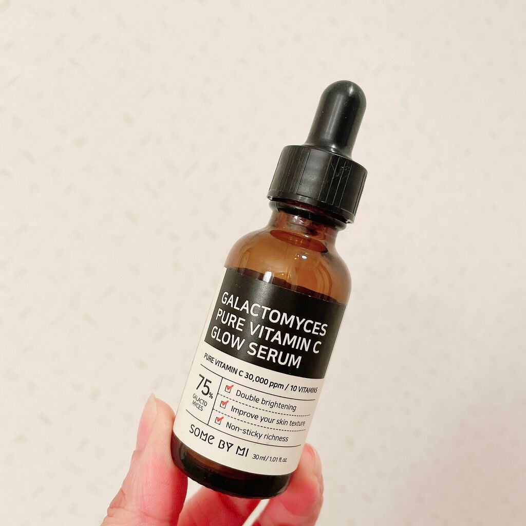 ガラクトミセスピュアビタミンCグローセラム/SOME BY MI/美容液を使ったクチコミ(1枚目)