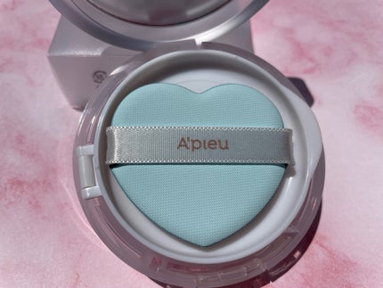 ウォーターロック サラサラパクト/A’pieu/フェイスパウダーを使ったクチコミ(2枚目)