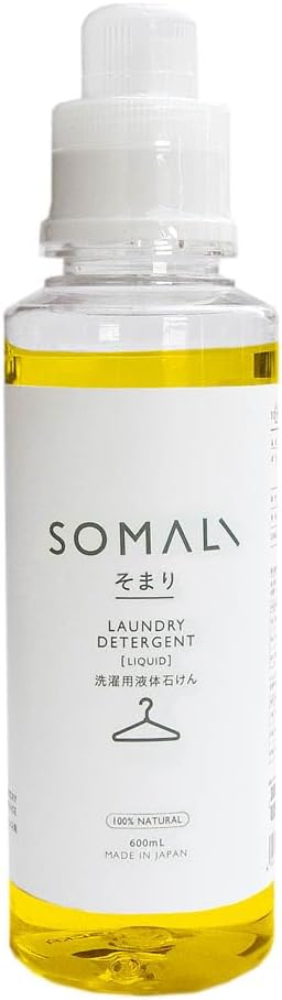 SOMALI 洗濯用液体石けん 木村石鹸