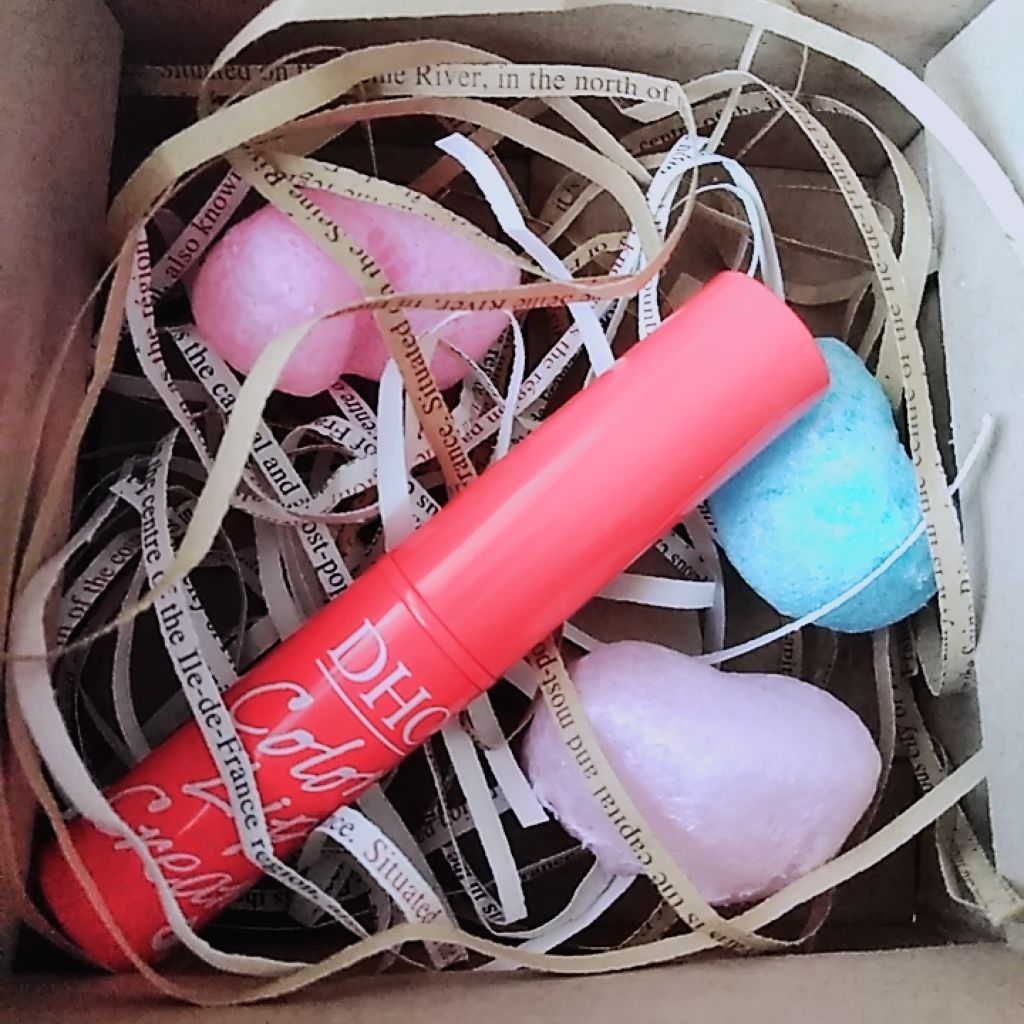 濃密うるみカラーリップクリーム/DHC/リップクリームを使ったクチコミ（1枚目）