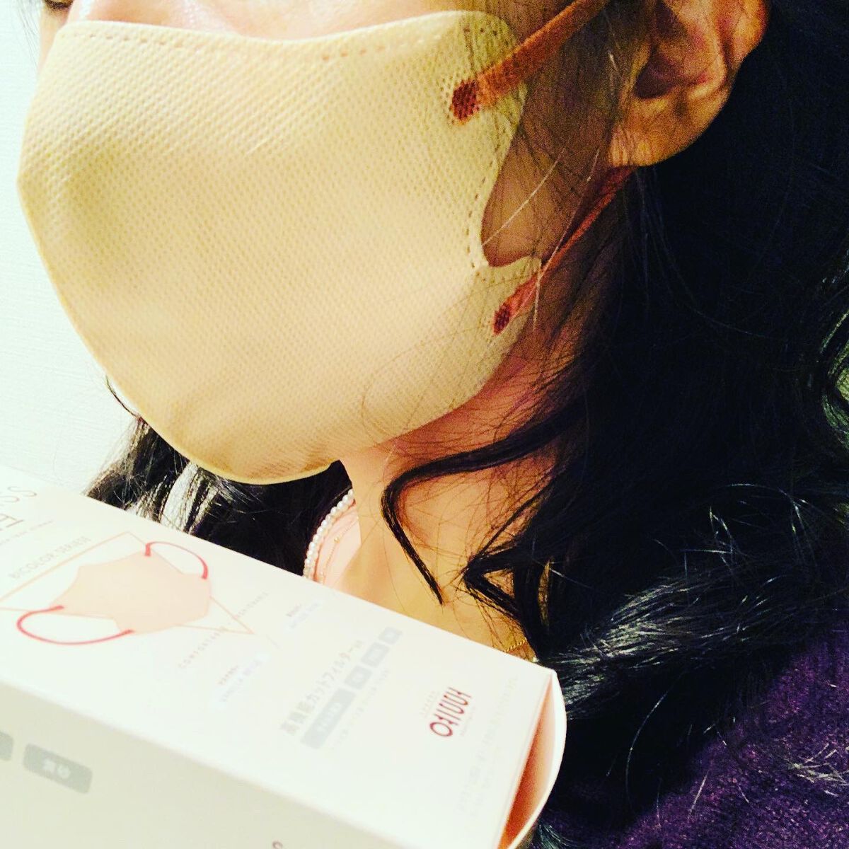 MASCLASS/SAMURAIWORKS/マスクを使ったクチコミ(1枚目)