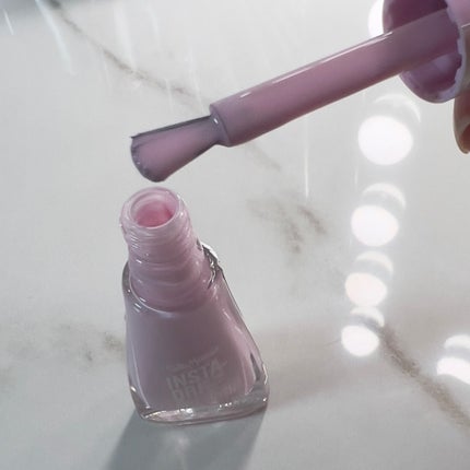 インスタドライ ネイルカラー リュクスフィニッシュ/サリーハンセン/オールインワンネイルを使ったクチコミ(2枚目)