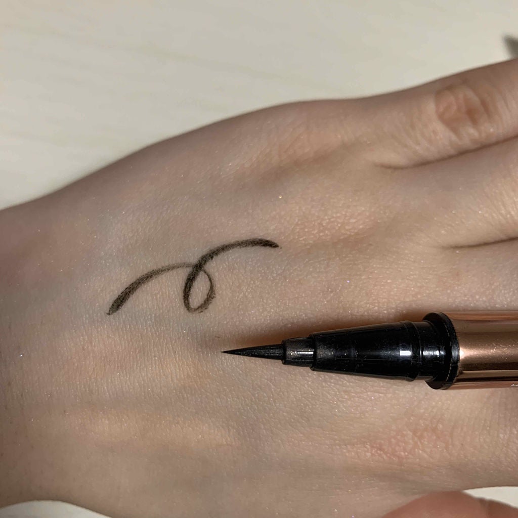 ラブ・ライナー リキッドアイライナーR3/ラブ・ライナー/リキッドアイライナーを使ったクチコミ(4枚目)