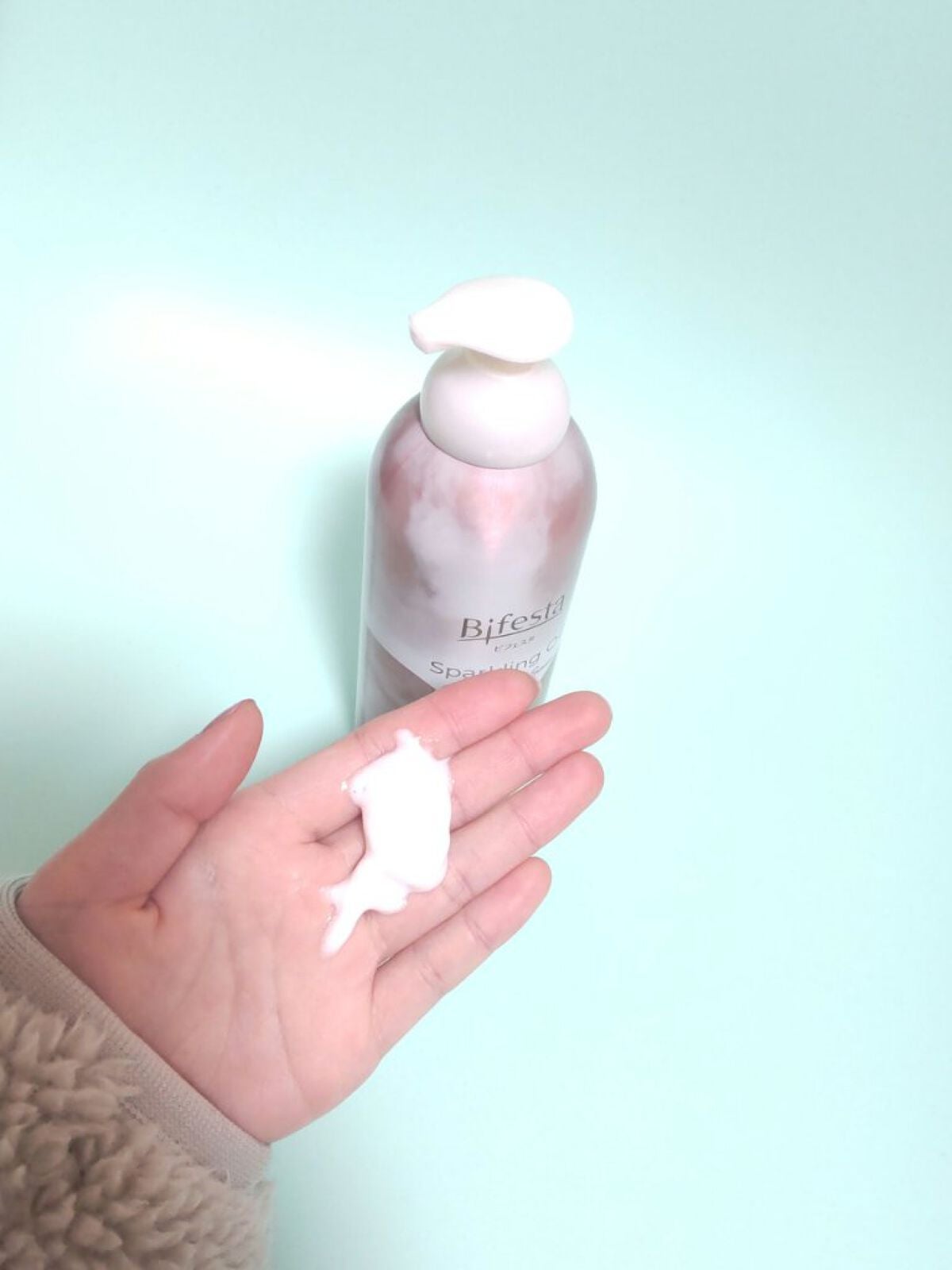 シュワとろオイル泡クレンジング/ビフェスタ/オイルクレンジングを使ったクチコミ(2枚目)