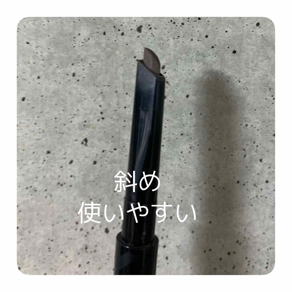 キル ブロウ オート ハード ブロウ ペンシル/CLIO/アイブロウペンシルを使ったクチコミ(2枚目)