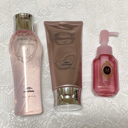 ヘアオイル EX/MACHERIE/ヘアオイルを使ったクチコミ(2枚目)