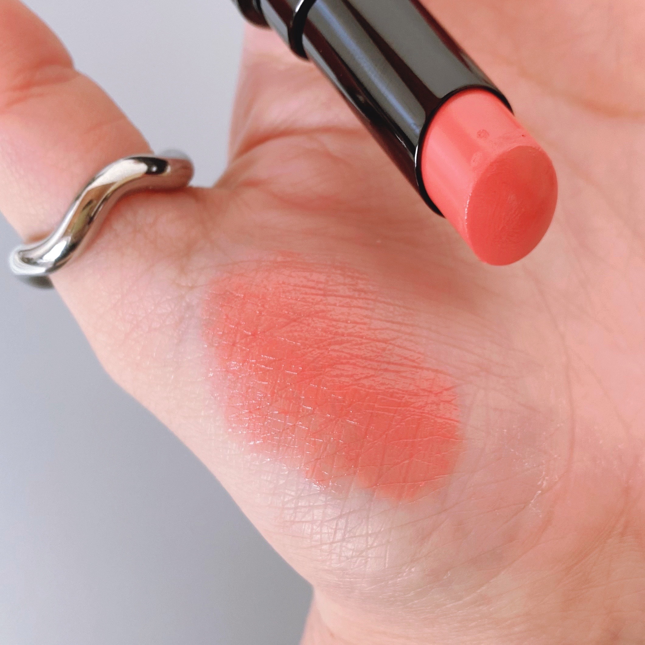 ネンマクフェイク ルージュ/Visée/口紅を使ったクチコミ（2枚目）