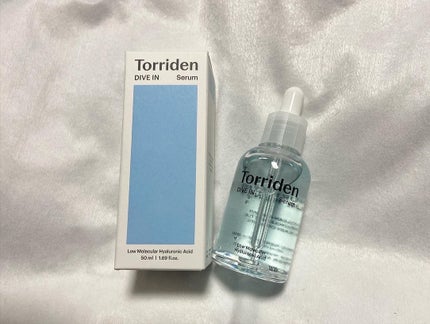 ダイブイン セラム/Torriden/美容液を使ったクチコミ(1枚目)