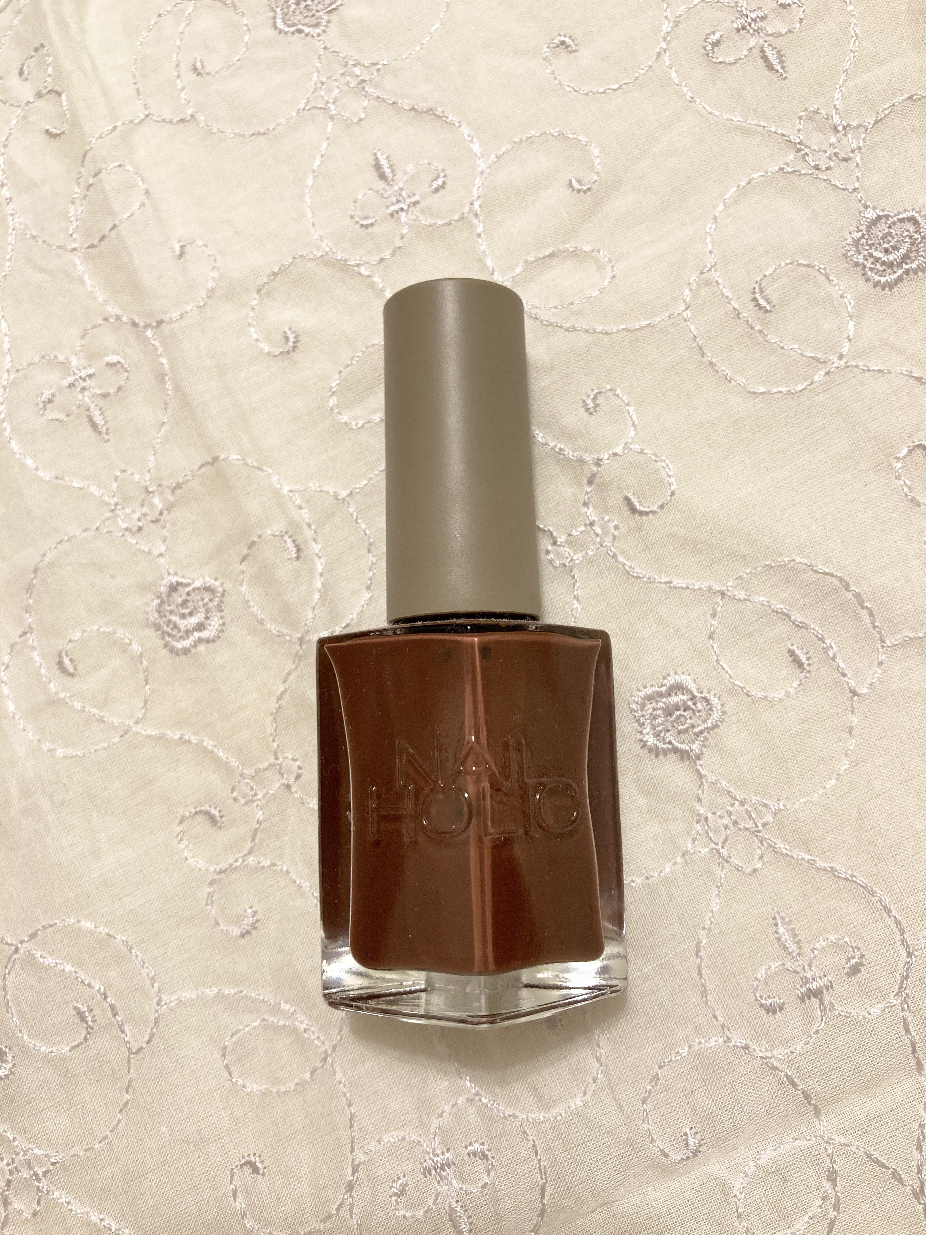 ネイルホリック 24_7 RD490（限定品）/ネイルホリック/マニキュアを使ったクチコミ（1枚目）