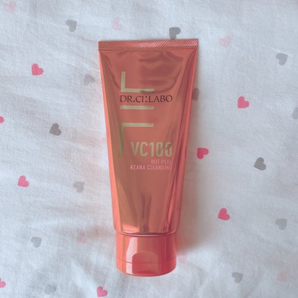 VC100ホットピールクレンジングゲルEX/ドクターシーラボⓇ/クレンジングジェルを使ったクチコミ(1枚目)