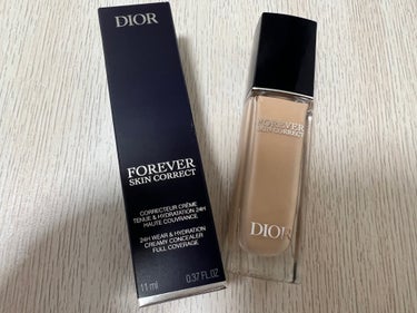 ディオールスキン フォーエヴァー スキン コレクト コンシーラー/Dior/リキッドコンシーラーを使ったクチコミ（1枚目）