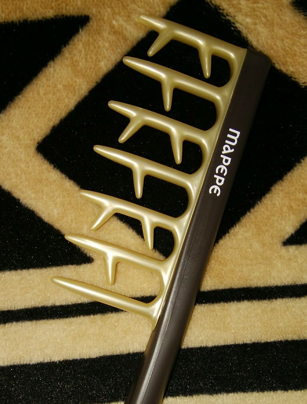 無造作スタイリングコーム/マペペ/ヘアブラシを使ったクチコミ(2枚目)