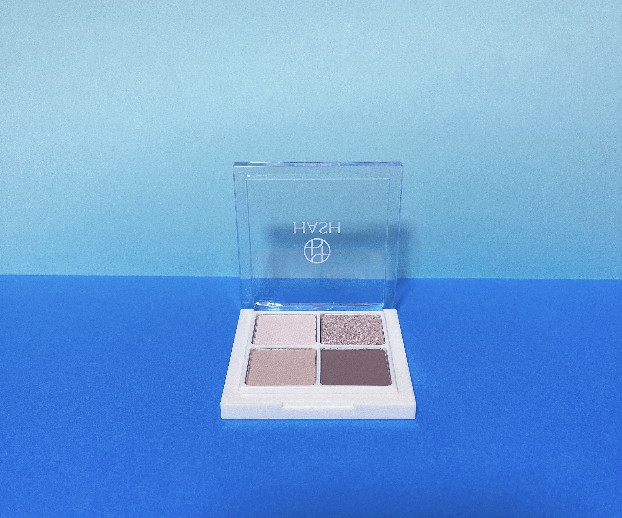 ソウルモーメントパーフェクトアイパレット 01 ソンス_クロップルカフェ/HASH/アイシャドウパレットを使ったクチコミ（2枚目）