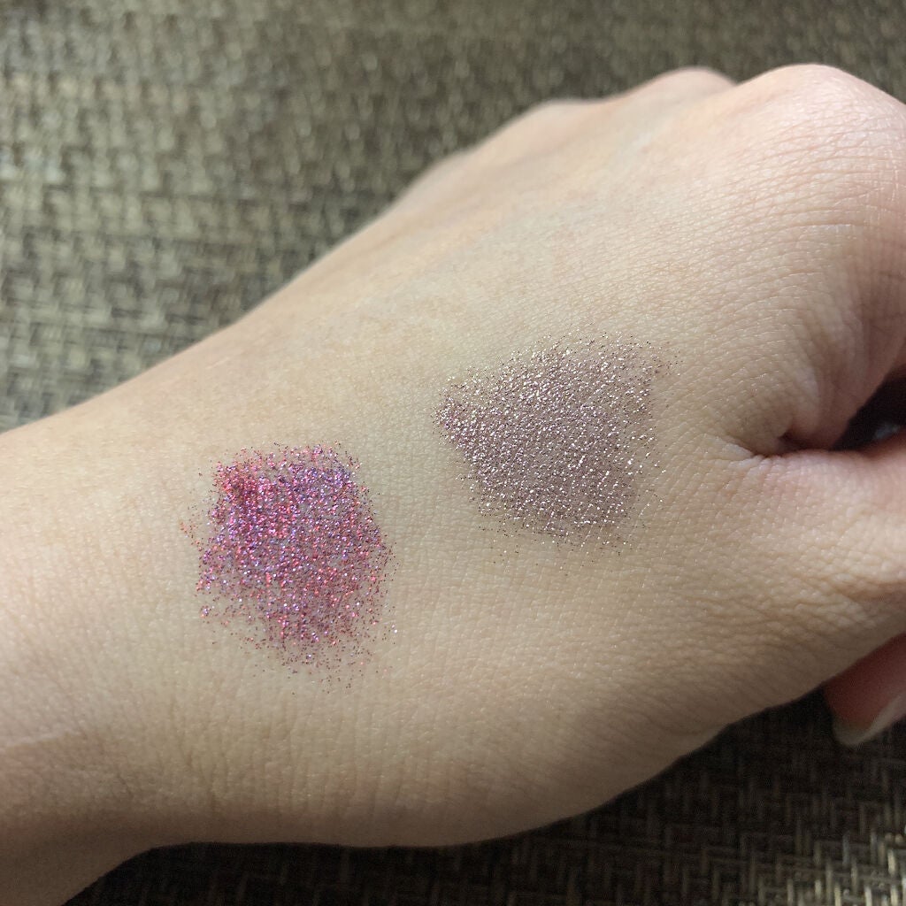 URGLAM SPARKLE EYESHADOW/U R GLAM/単色アイシャドウを使ったクチコミ(4枚目)