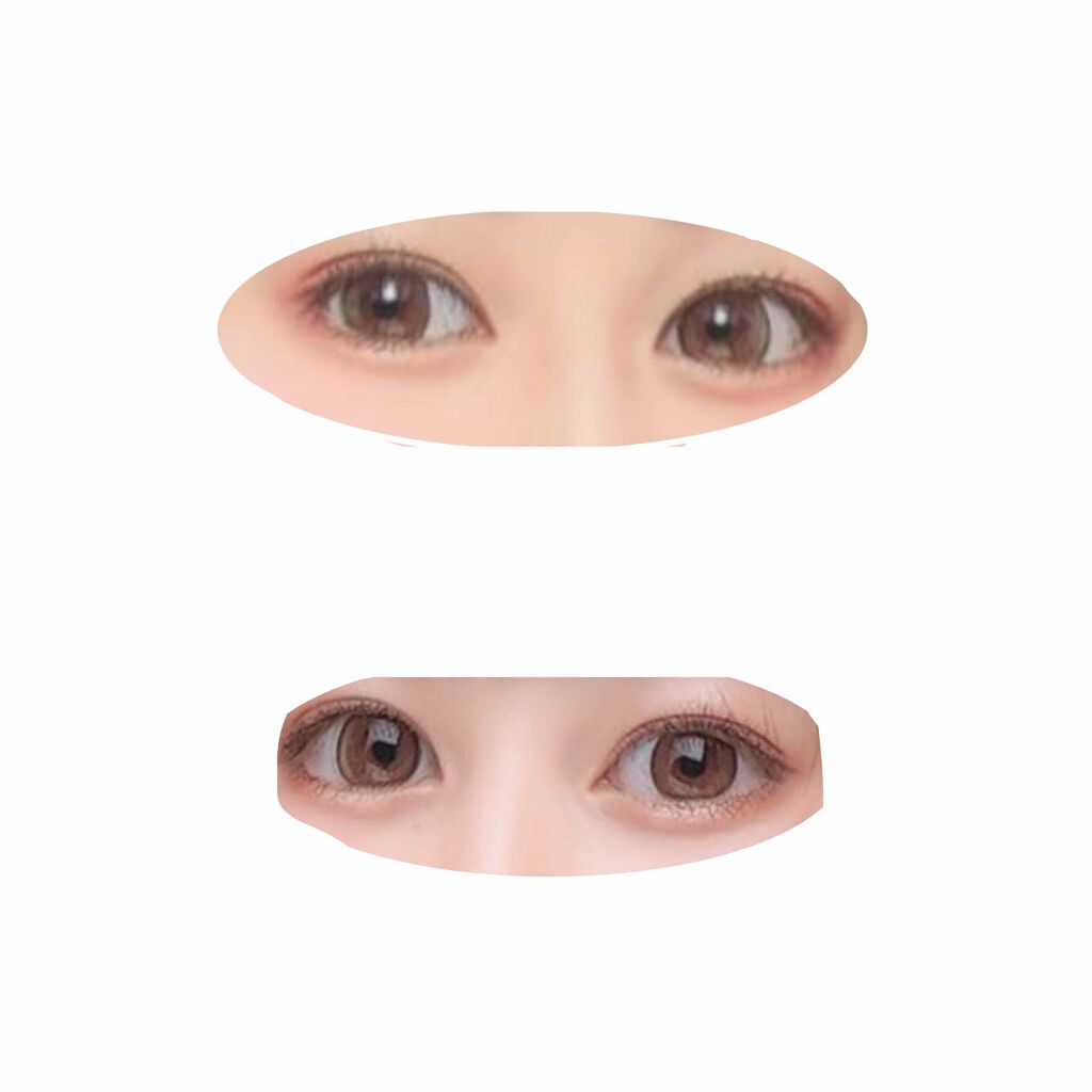 Chu's me 1day/Chu's me/ワンデー(1DAY)カラコンを使ったクチコミ(3枚目)