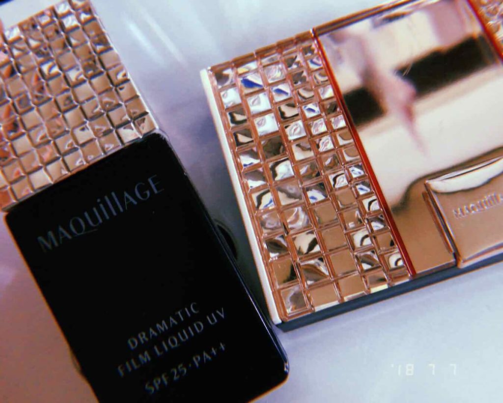 ドラマティックパウダリー UV/マキアージュ/パウダーファンデーションを使ったクチコミ(1枚目)