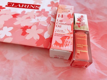 コンフォート リップオイル /CLARINS/リップグロスを使ったクチコミ（1枚目）