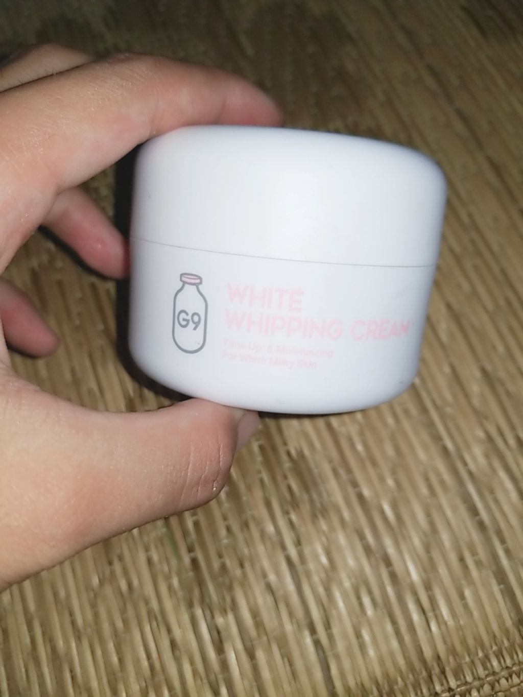 レッツスキン ホワイト ミルククリーム/SHINBEE JAPAN /フェイスクリームを使ったクチコミ（1枚目）