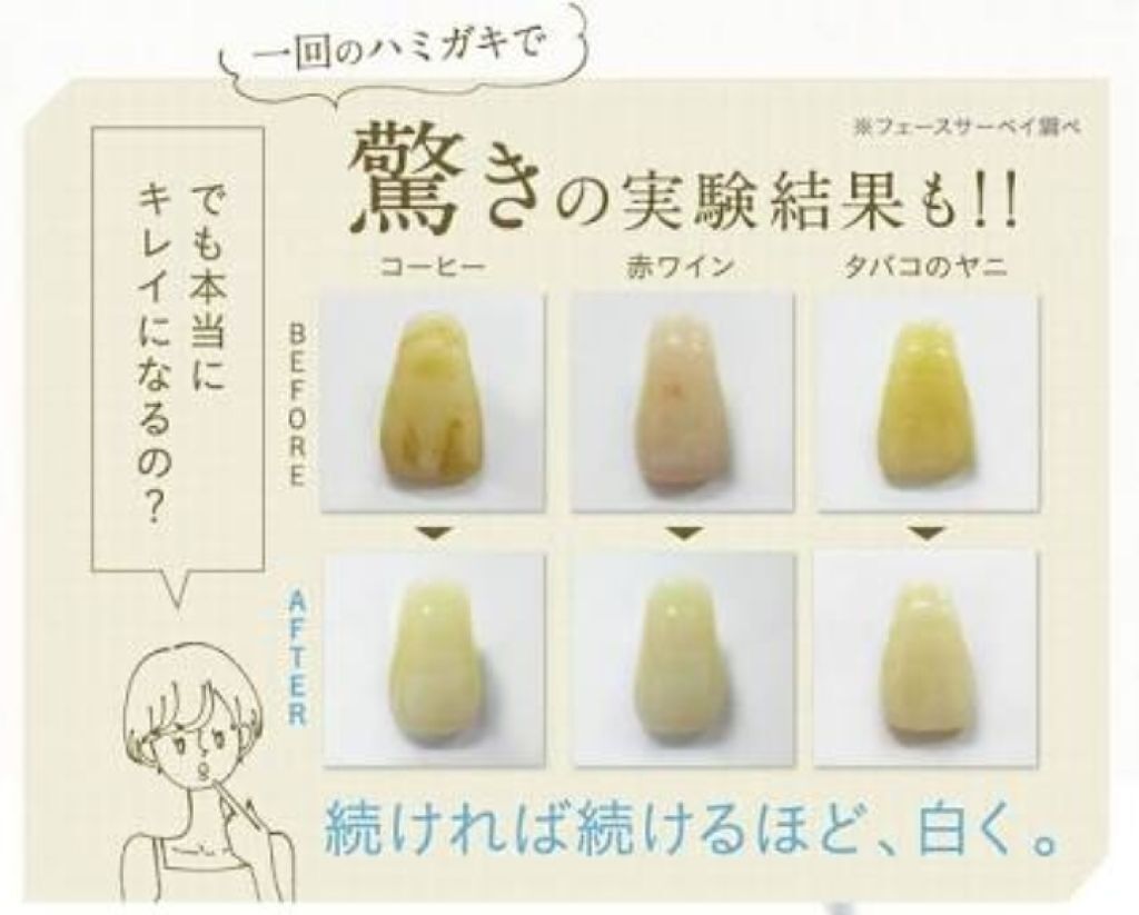 はははのは/コハルト/その他オーラルケアを使ったクチコミ(3枚目)