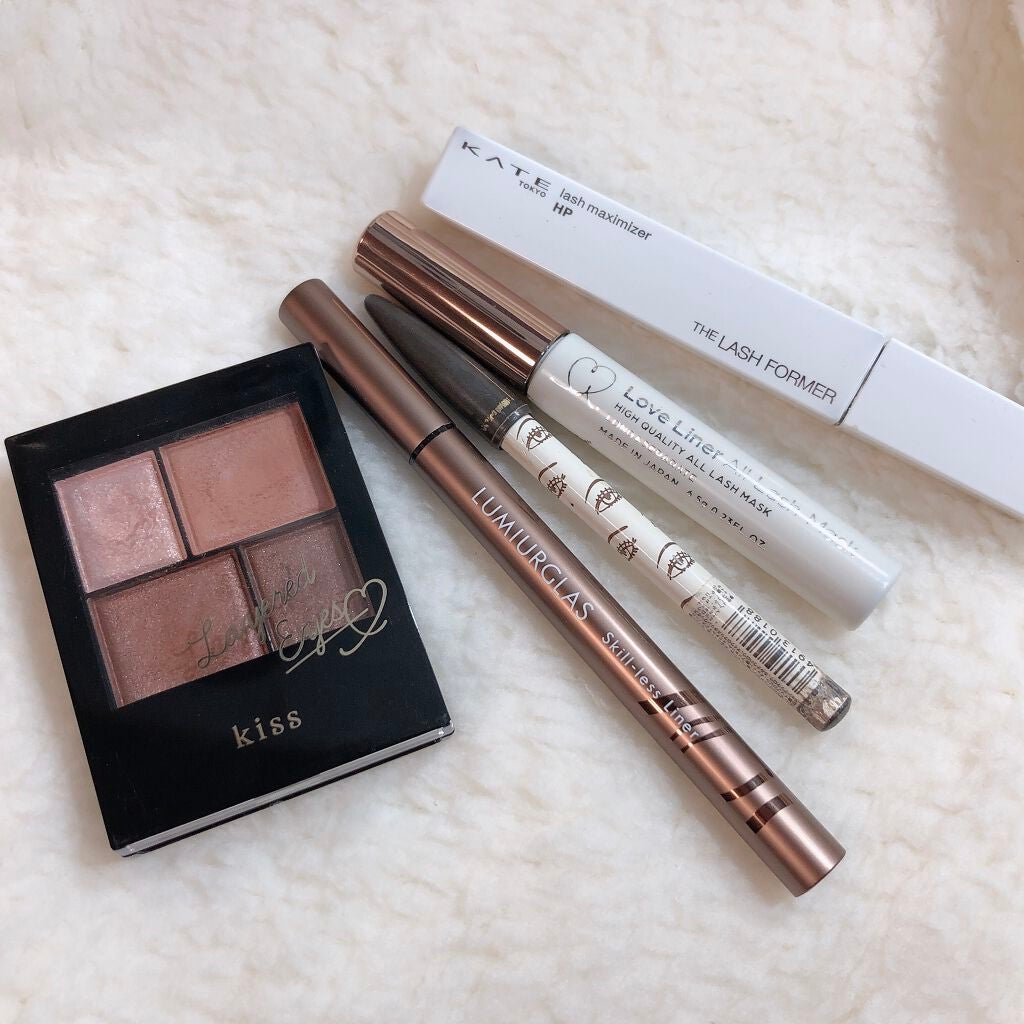 レイヤードアイズ/KiSS/アイシャドウパレットを使ったクチコミ(5枚目)