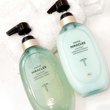 ミラクルズ うるおいブースト シャンプー/トリートメント/パンテーン/市販シャンプーを使ったクチコミ(8枚目)