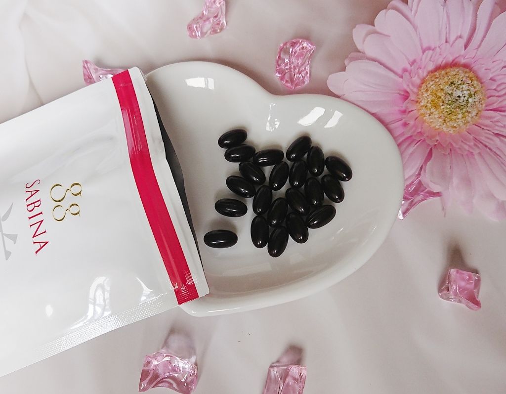 gg SABINA/gg/美容サプリメントを使ったクチコミ(2枚目)