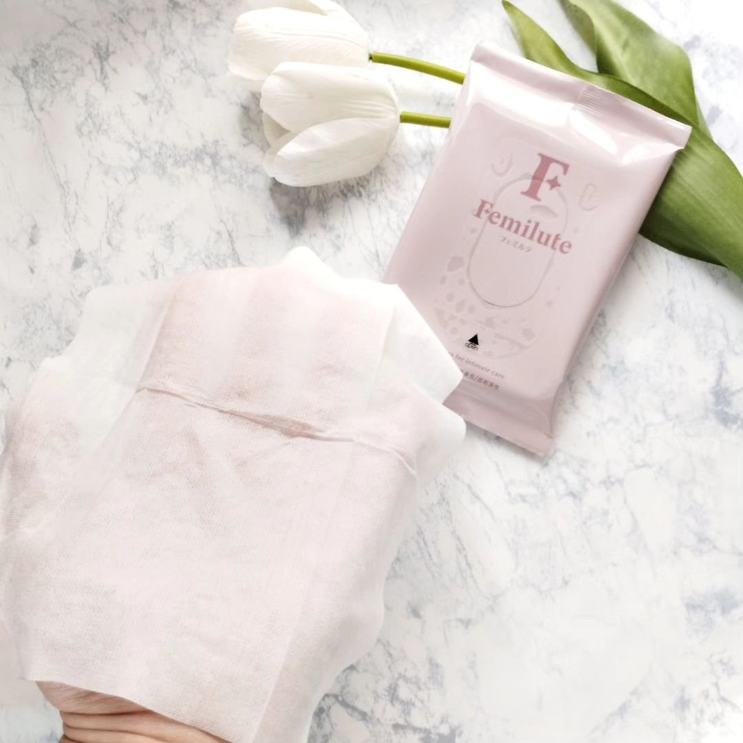 ふきとりシート/Femilute/デリケートゾーンケアを使ったクチコミ（3枚目）