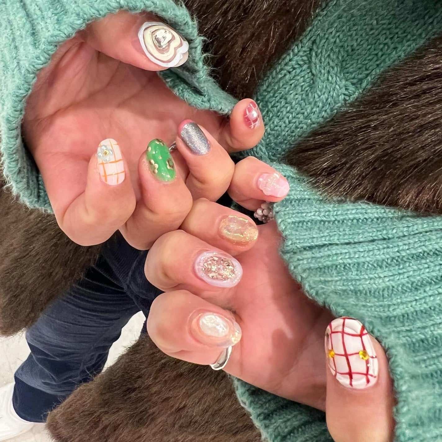 hiraichan on LIPS 「.20代〜30代に自慢したくなる爪先へ✨.おすすめのデザイン♪..」(1枚目)