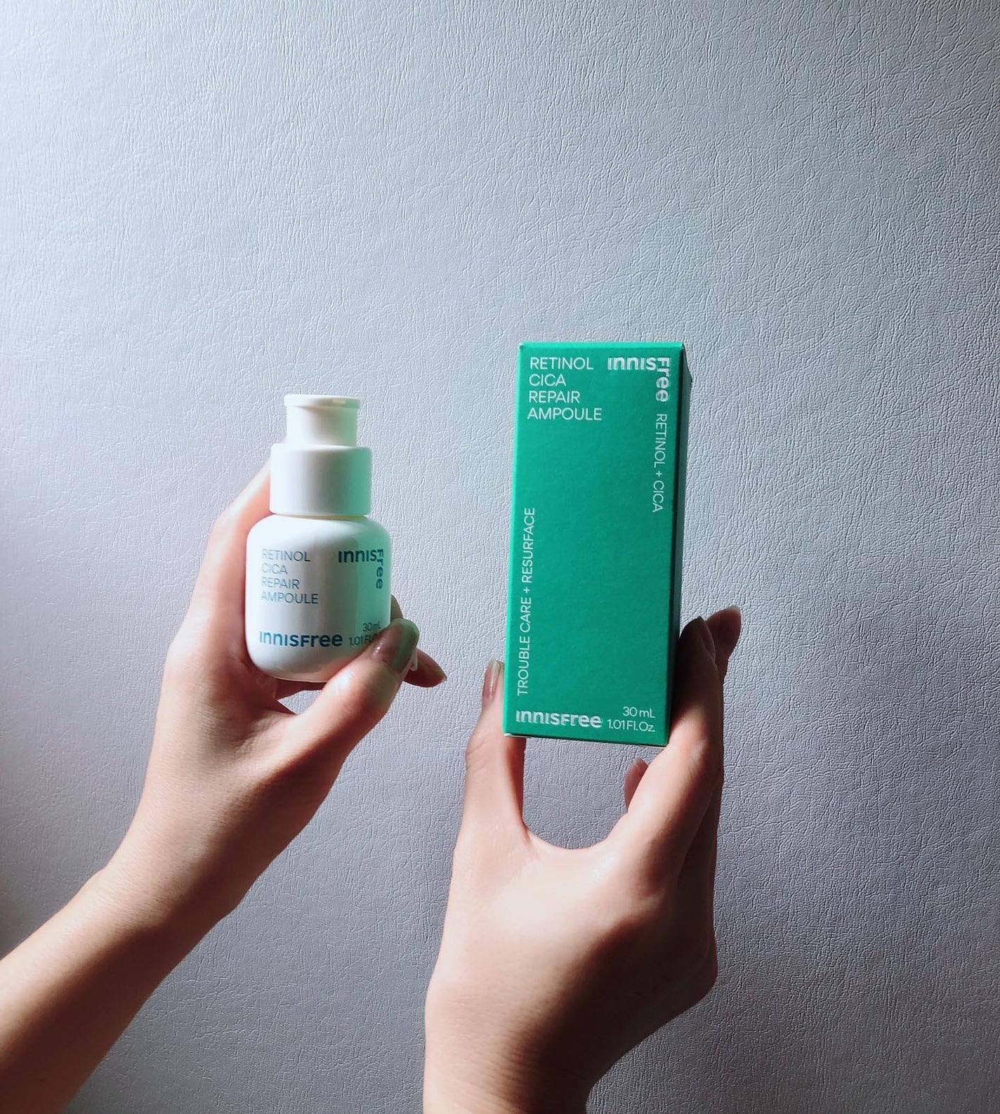 レチノール シカ リペア セラム/innisfree/美容液を使ったクチコミ(2枚目)