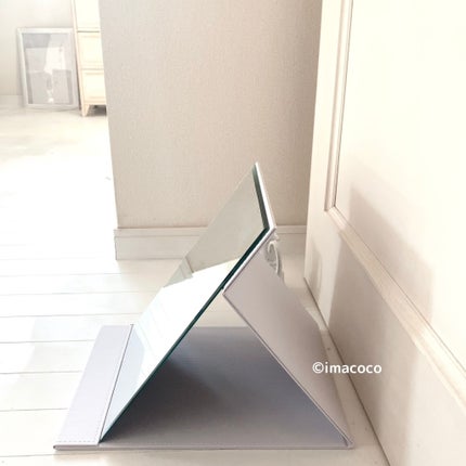 Purelia 角度調節 折りたたみミラー/NEXT Online/その他化粧小物を使ったクチコミ(3枚目)