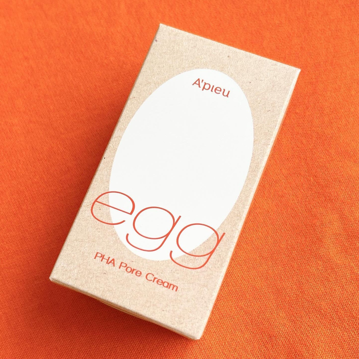 毛穴レスむき卵肌クリーム/A’pieu/フェイスクリームを使ったクチコミ(7枚目)