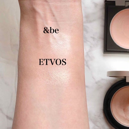 ミネラルハイライトクリーム/エトヴォス/クリームハイライトを使ったクチコミ(4枚目)