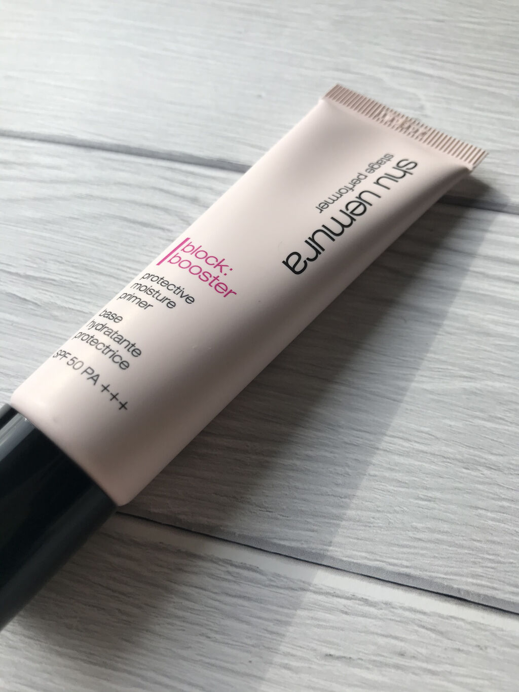 ステージ パフォーマー ブロック：ブースター/shu uemura/化粧下地を使ったクチコミ（3枚目）