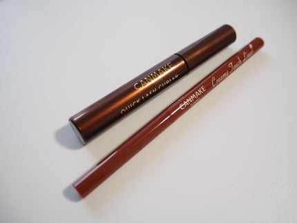 クリーミータッチライナー/キャンメイク/ジェルアイライナーを使ったクチコミ(1枚目)