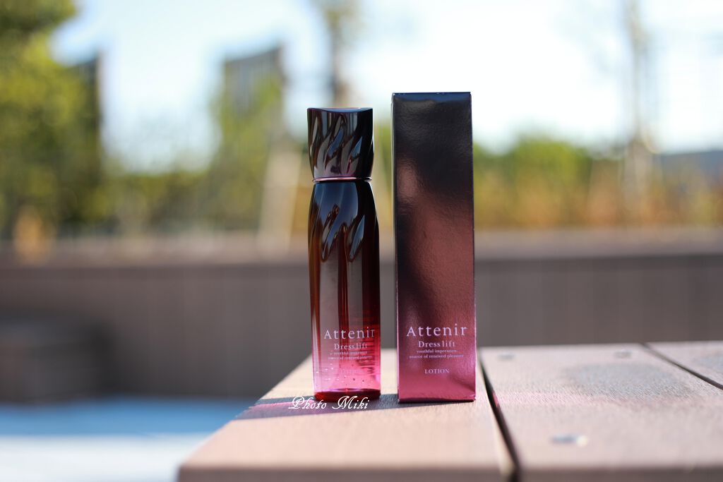 ドレスリフト ローション【医薬部外品】/アテニア/化粧水を使ったクチコミ(1枚目)