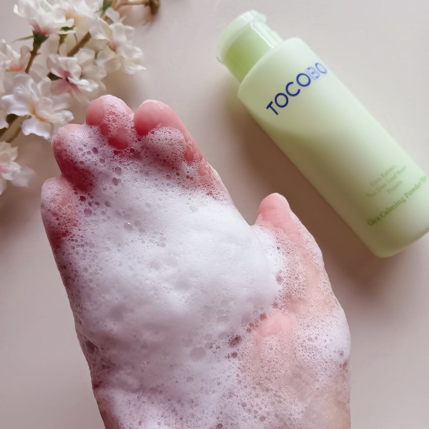 シカカーミングパウダーウォッシュ/TOCOBO/洗顔パウダーを使ったクチコミ(5枚目)