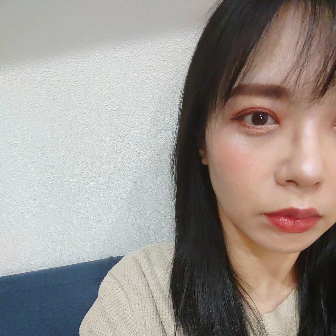 アイリッドニュアンス/UNMIX/単色アイシャドウを使ったクチコミ(7枚目)