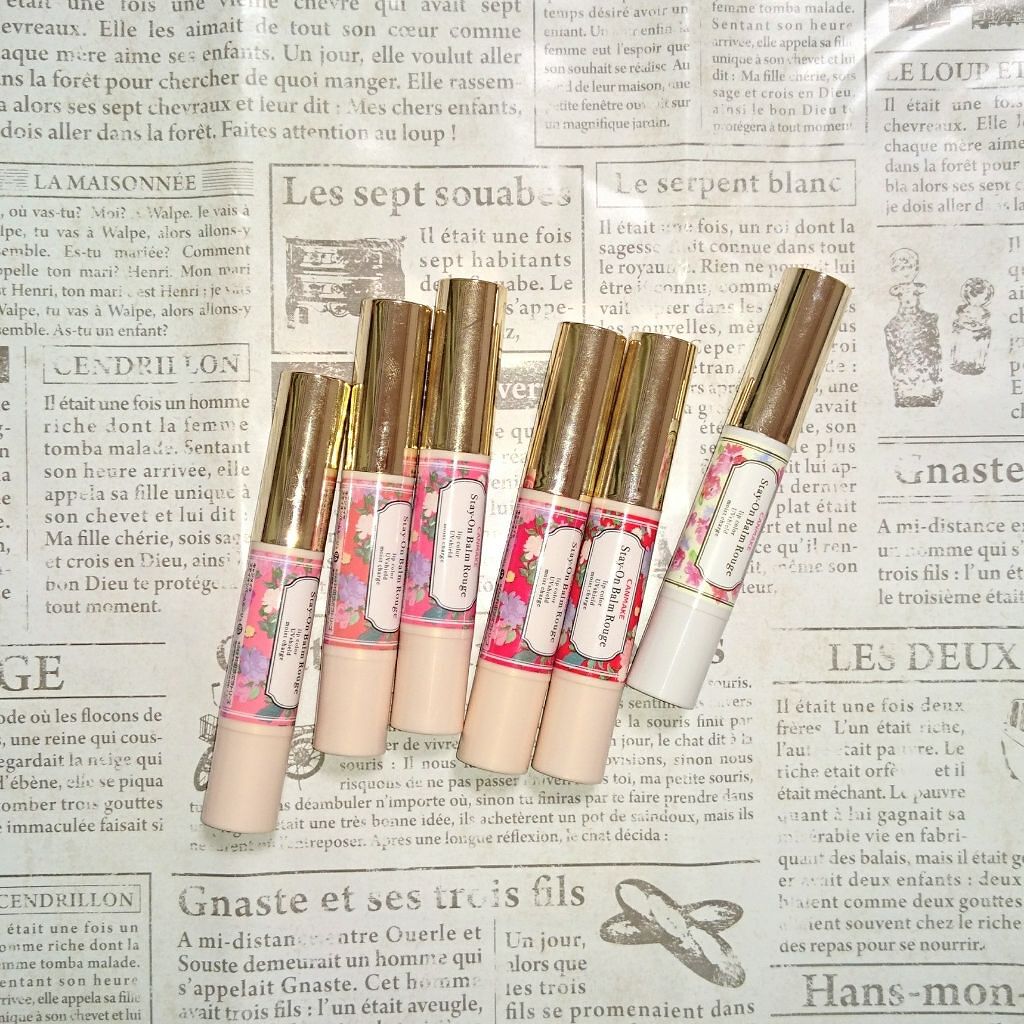 ステイオンバームルージュ/キャンメイク/口紅を使ったクチコミ(1枚目)