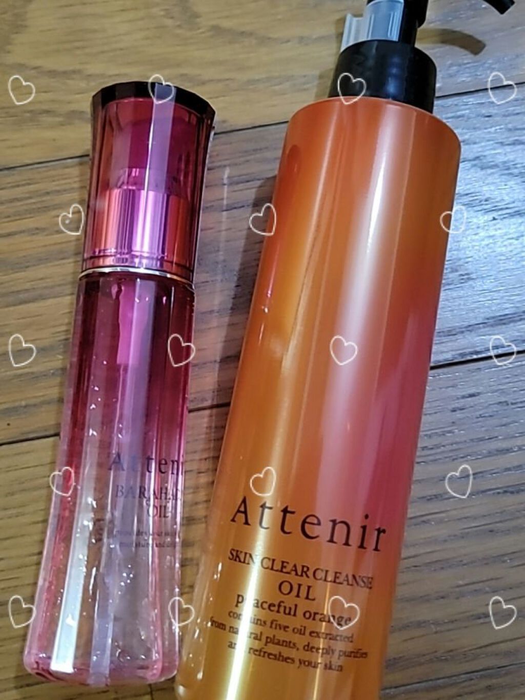 バラハダオイル/アテニア/美容液を使ったクチコミ（1枚目）