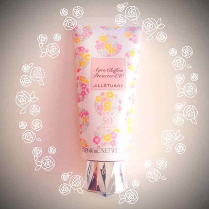 リラックス アクアシフォン プロテクター W/JILL STUART/日焼け止め・UVケアを使ったクチコミ(1枚目)