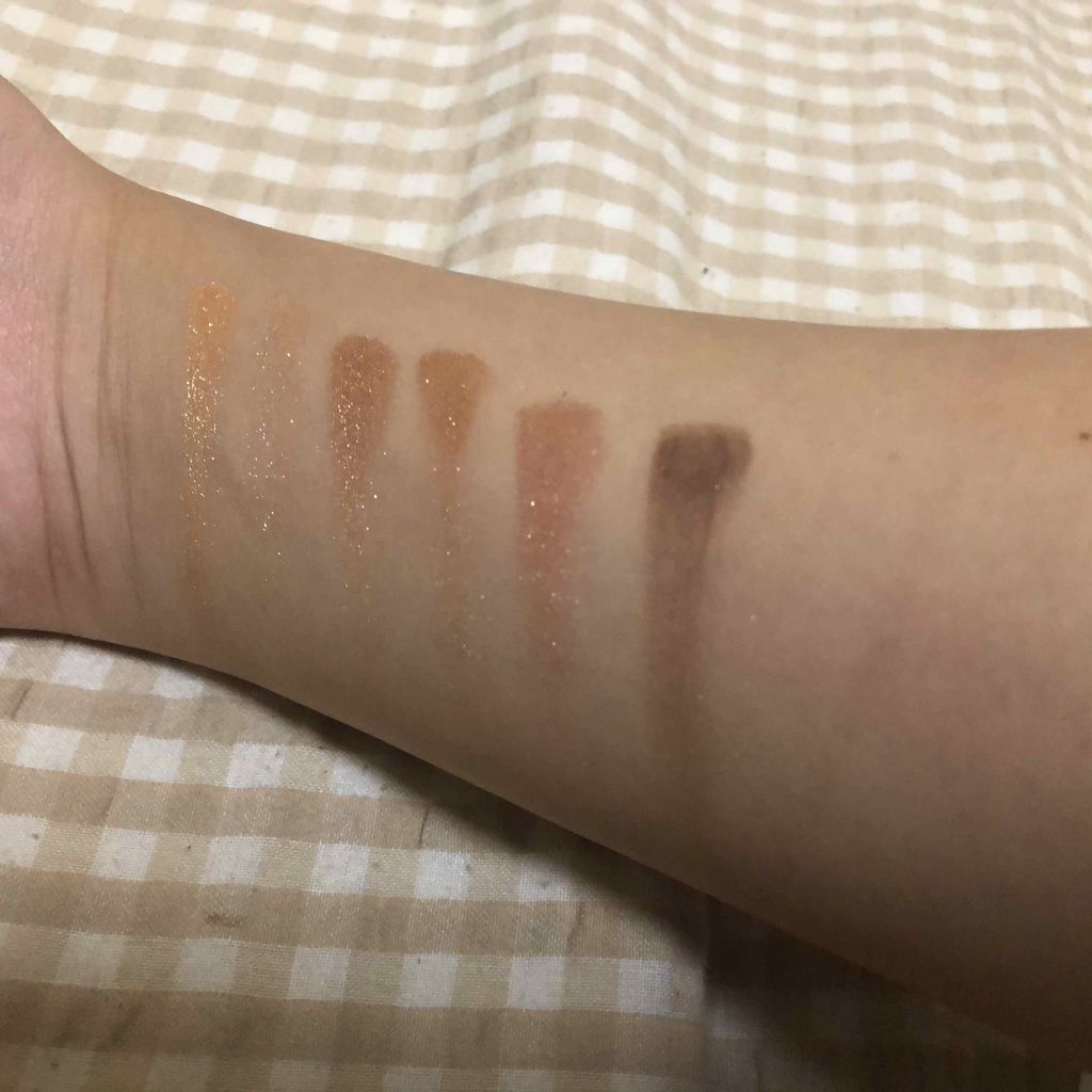 バレンタインボックス/VAVI MELLO/アイシャドウパレットを使ったクチコミ（3枚目）