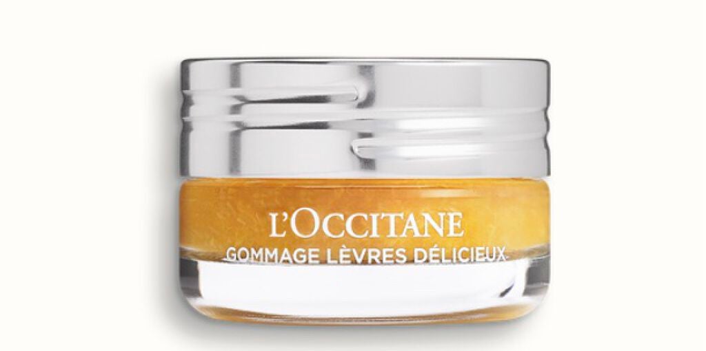 デリシャス&フルーティー リップスクラブ /L'OCCITANE/リップスクラブを使ったクチコミ(2枚目)