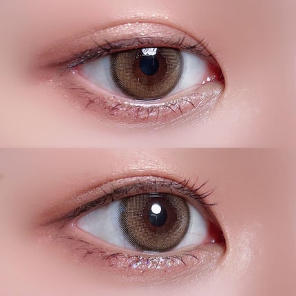 ラルムクリオネシリーズワンデー/LARME/ワンデー(1DAY)カラコンを使ったクチコミ(4枚目)