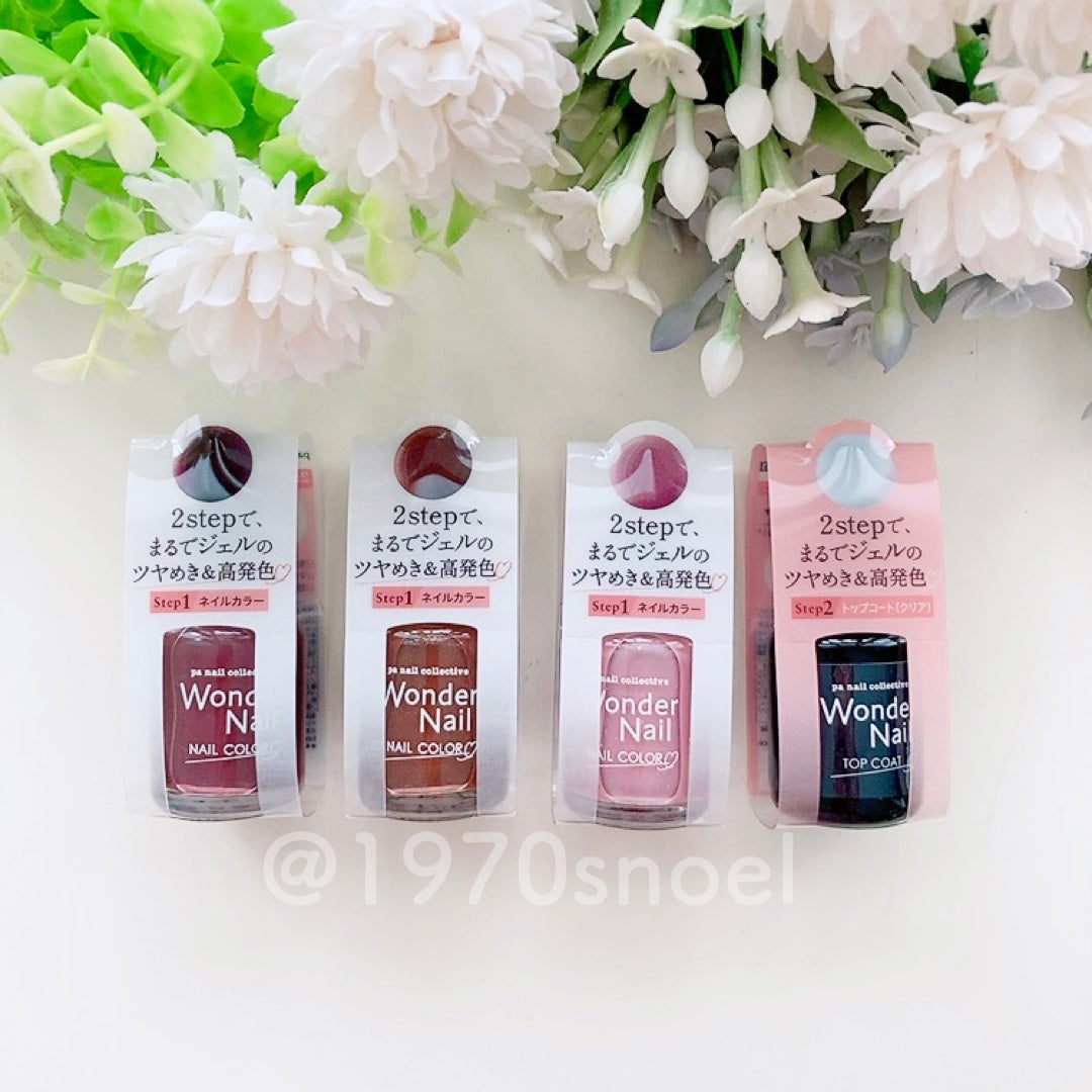 pa ワンダーネイル トップコート/pa nail collective/ネイルトップコートを使ったクチコミ(5枚目)