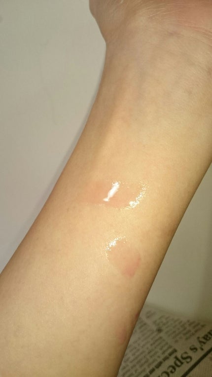 ヴォリュプテ ティントインオイル/YVES SAINT LAURENT BEAUTE/リップグロスを使ったクチコミ(3枚目)