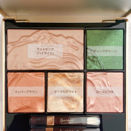 試してみた】リシュリュー ウィング パレット LANCOMEのリアルな 試してみた】リシュリュー ウィング パレット LANCOMEのリアルな