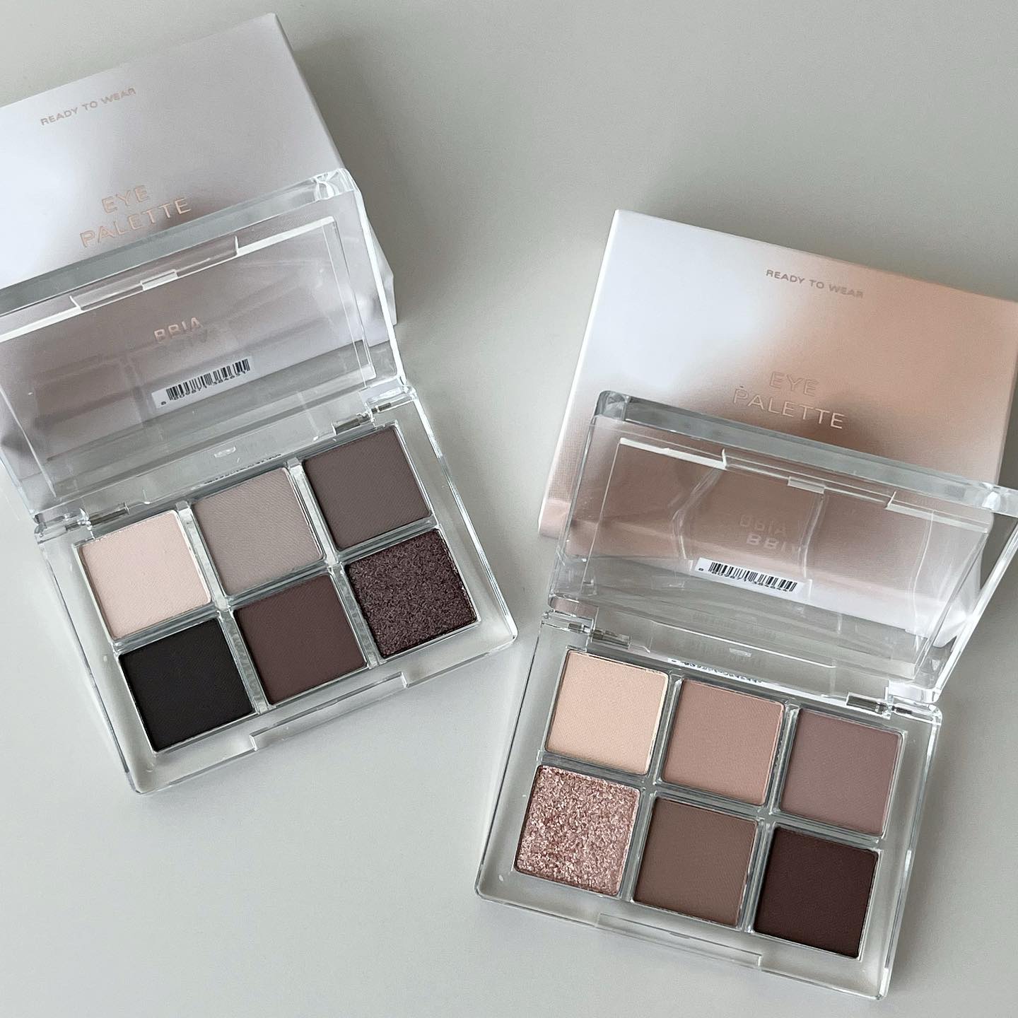 レディートゥーウェアアイパレット/BBIA/アイシャドウパレットを使ったクチコミ（3枚目）